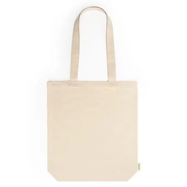 Sacosa pentru cumparaturi, Kensal, bumbac organic, natur